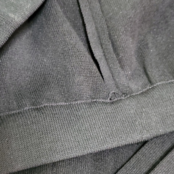 Ming Wang black stretch pants, straight.  XS fabulous fabric. - Picture 7 of 7